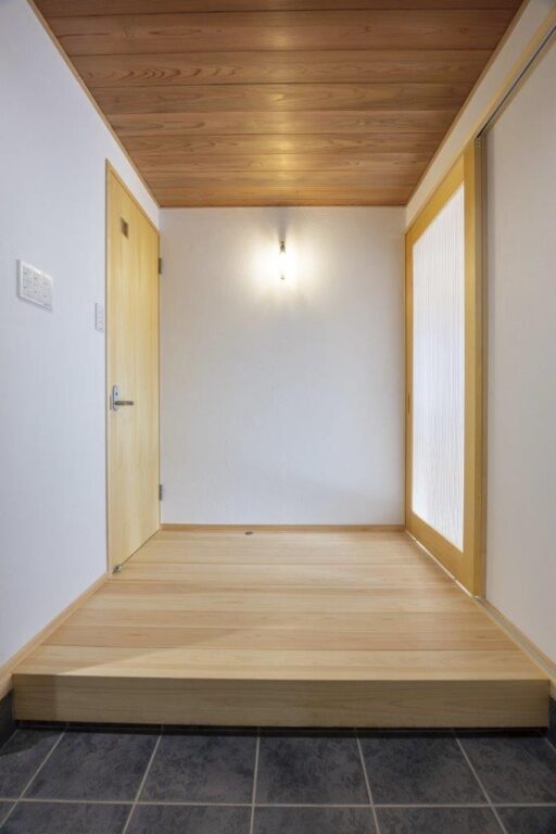 “平屋の家”　家族5人のコンパクトハウス