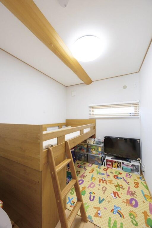 “平屋の家”　家族5人のコンパクトハウス