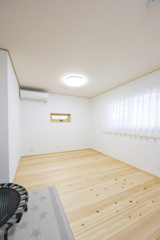 “平屋の家”　家族5人のコンパクトハウス