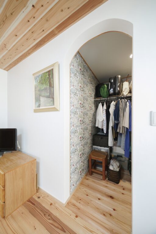 セカンドライフは憧れの木の家で