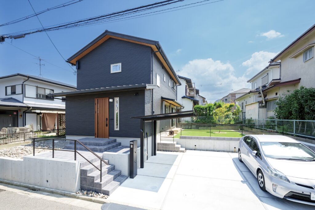 木目を大切にした空間