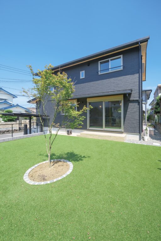 木目を大切にした空間